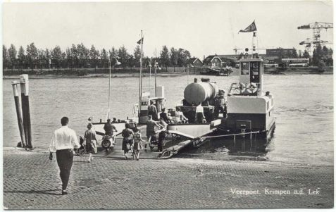 “Motorpont1” na de modernisering in 1963