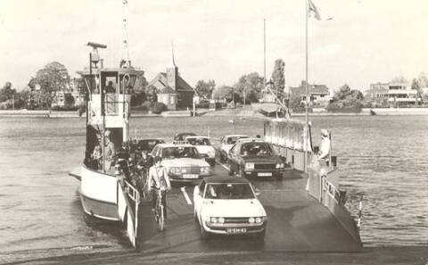 ”Motorpont2” in dienst gekomen in 1976